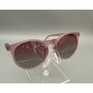 Goodr "Mauve Mood Board" Authentic Polarized Sunglasses Pink Frames Tinted Lens